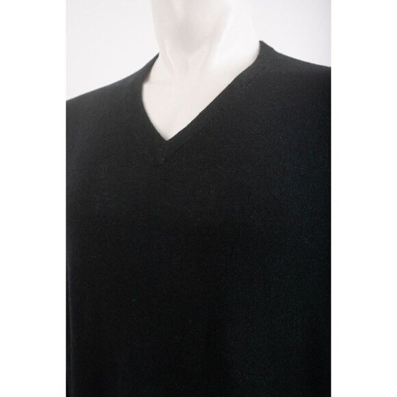 Massimo Dutti Mens Sweater Top Size L Green Cashmere Blend 0983/412 NWOT - Picture 4 of 6